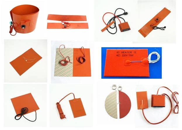 Silicon Rubber Heater Silicon Rubber Heater