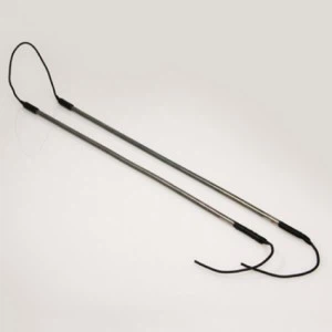 Dvojitá trubica vykurovacieho zariadenia z nehrdzavejúcej ocele